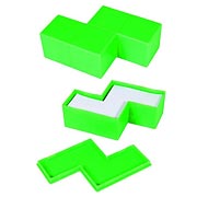 Tetris Tetromino-Shaped Memo Pad